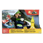 JAKKS Pacific Super Mario 2,5 tum Spin Out Mario Kart Luigi JAKKS Pacific Super Mario 2,5 tum Spin Out Mario Kart Luigi