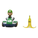 JAKKS Pacific Super Mario 2,5 tum Spin Out Mario Kart Luigi JAKKS Pacific Super Mario 2,5 tum Spin Out Mario Kart Luigi