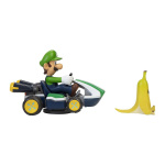 JAKKS Pacific Super Mario 2,5 tum Spin Out Mario Kart Luigi JAKKS Pacific Super Mario 2,5 tum Spin Out Mario Kart Luigi