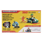 JAKKS Pacific Super Mario 2,5 tum Spin Out Mario Kart Luigi JAKKS Pacific Super Mario 2,5 tum Spin Out Mario Kart Luigi