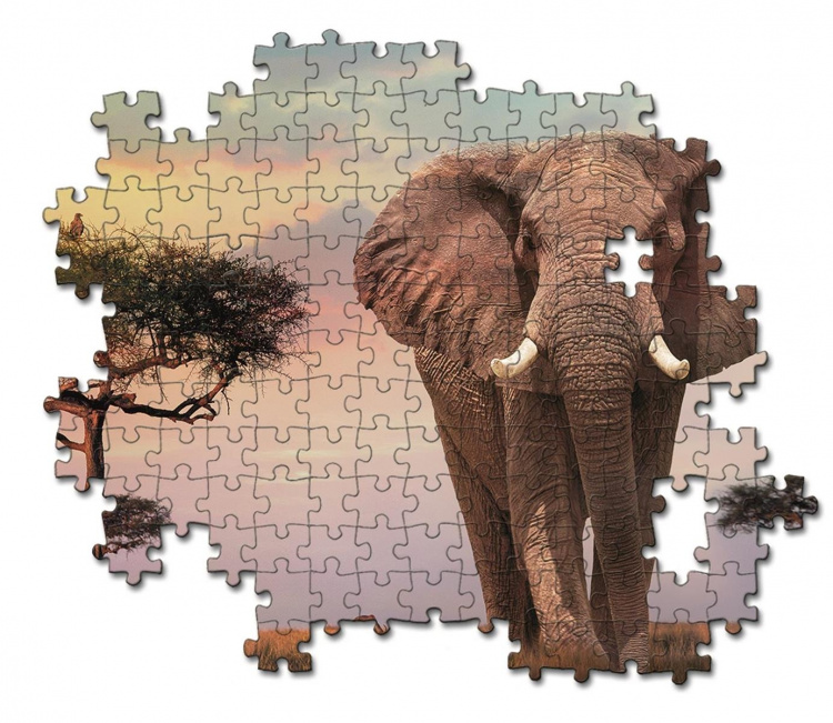 Clementoni 500 bitar High Quality Collection Afrikansk solnedgång