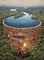 Clementoni 1000 bitar High Quality Collection Bibliodame