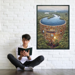 Clementoni 1000 bitar High Quality Collection Bibliodame