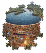 Clementoni 1000 bitar High Quality Collection Bibliodame