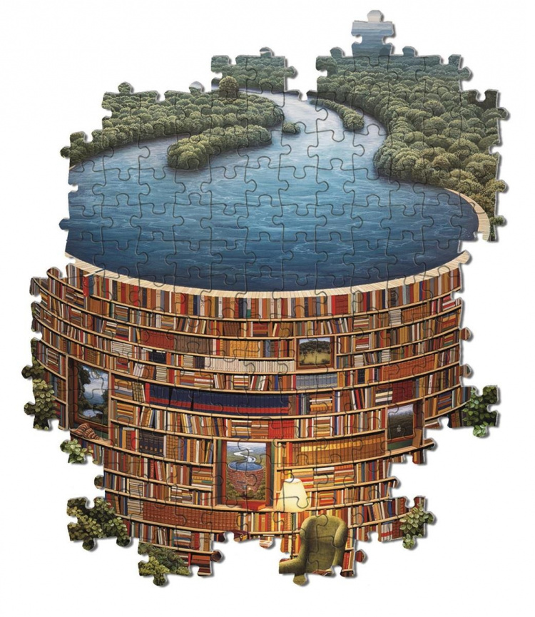 Clementoni 1000 bitar High Quality Collection Bibliodame