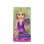 JAKKS Pacific Disney Princess 6 tum Petite docka med kam Rapunzel