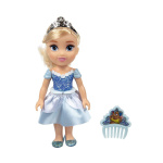 JAKKS Pacific Disney Princess 6 tums liten docka med kam Askungen