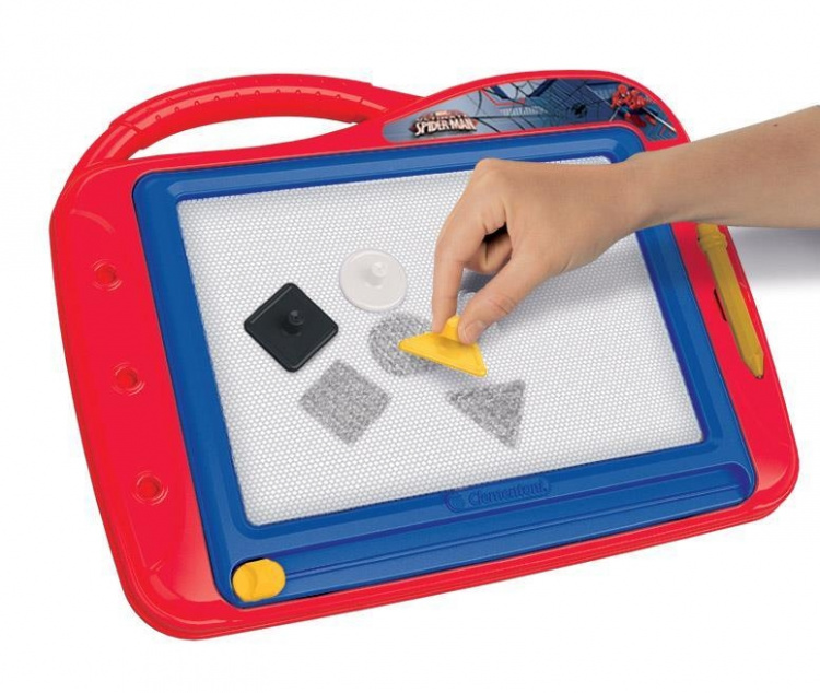 Clementoni Magnetisk ritbräda Spiderman