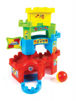 Clementoni Roliga slottet Roll & Drop (100 % återvunnet)