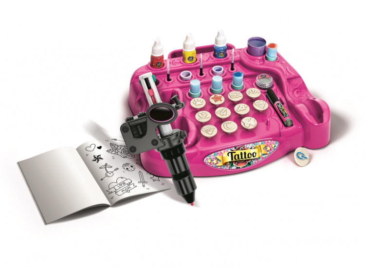 Clementoni Crazy Chic Tatueringsstudio Clementoni Crazy Chic Tatueringsstudio