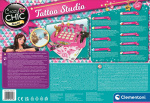 Clementoni Crazy Chic Tatueringsstudio Clementoni Crazy Chic Tatueringsstudio