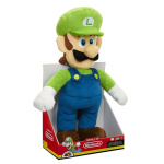 JAKKS Pacific Super Mario plysch Jumbo Luigi