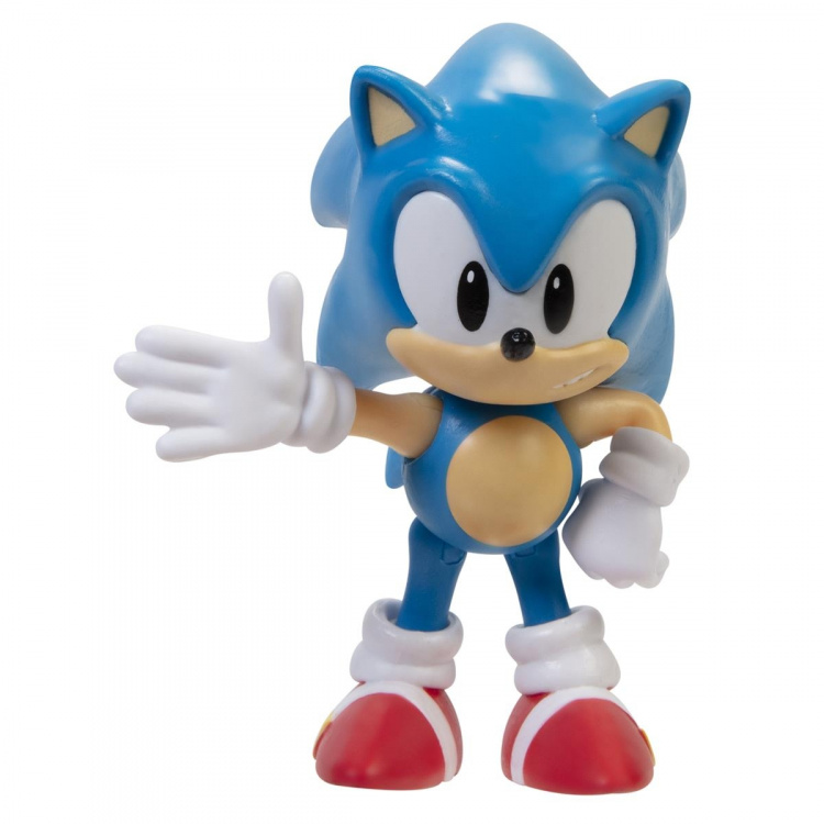JAKKS Pacific Sonic the Hedgehog 2,5 tums figur 5-pack