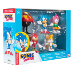 JAKKS Pacific Sonic the Hedgehog 2,5 tums figur 5-pack