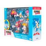JAKKS Pacific Sonic the Hedgehog 2,5 tums figur 5-pack