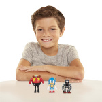 JAKKS Pacific Sonic the Hedgehog 4 tums figur Multi-pack