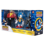 JAKKS Pacific Sonic the Hedgehog 4 tums figur Multi-pack