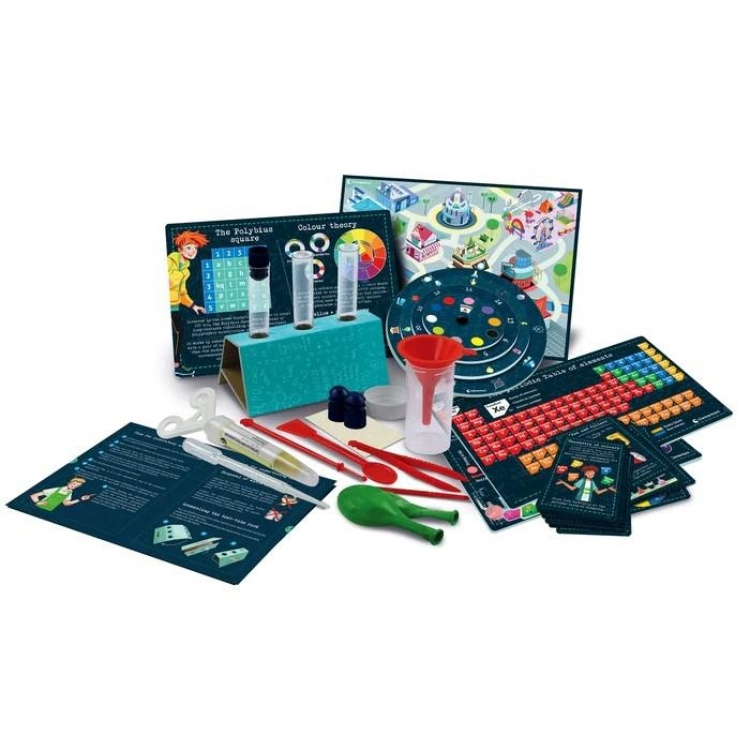 Clementoni Mystisk kemi (SE+FI) Clementoni Mystisk kemi (SE+FI)