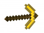 JAKKS Pacific Förklädd Minecraft Rollspel Pickaxe Guld