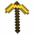 JAKKS Pacific Förklädd Minecraft Rollspel Pickaxe Guld