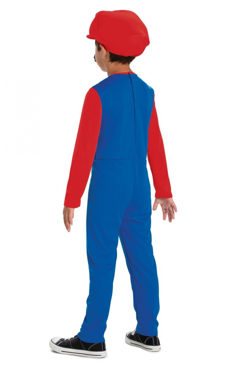 JAKKS Pacific Disguise Super Mario Kostym Mario M (7-8) JAKKS Pacific Disguise Super Mario Kostym Mario M (7-8)