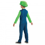 JAKKS Pacific Disguise Super Mario Kostym Luigi M (7-8)