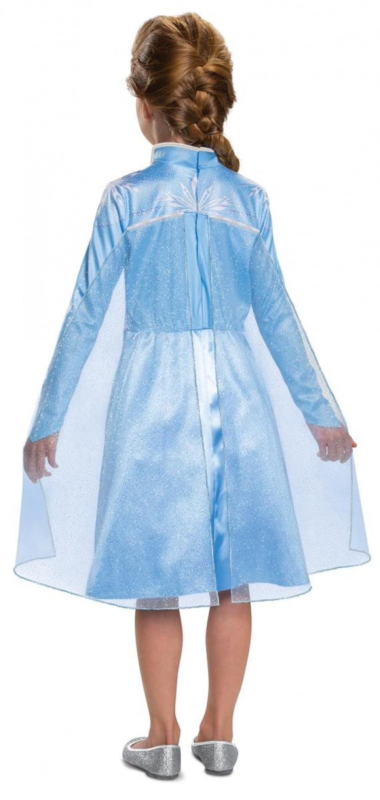 JAKKS Pacific Disguise Disney Frozen 2 Kostym Klassisk Resande Elsa S (5-6) JAKKS Pacific Disguise Disney Frozen 2 Kostym Klassisk Resande Elsa S (5-6)