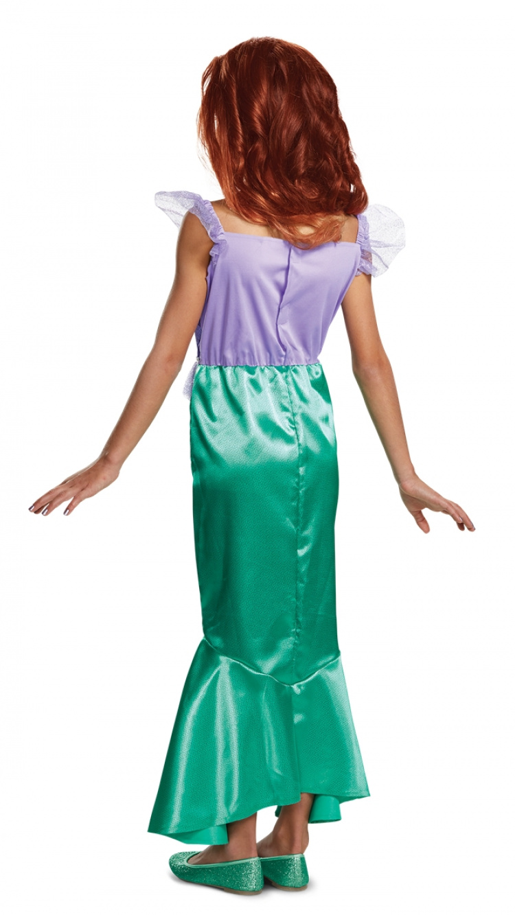 JAKKS Pacific Disguise Disney Prinsessa Kostym Klassisk Ariel M (7-8)