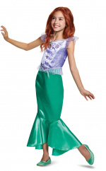 JAKKS Pacific Disguise Disney Prinsessa Kostym Klassisk Ariel S (5-6)
