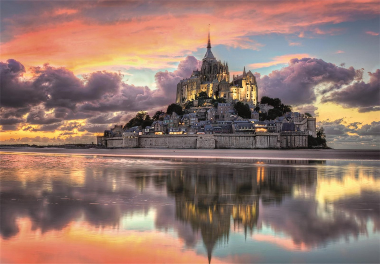 Clementoni 1000 st CB High Quality Collection Le Magnifique Mont Saint-Michel Clementoni 1000 st CB High Quality Collection Le Magnifique Mont Saint-Michel