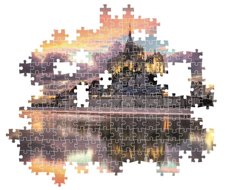 Clementoni 1000 st CB High Quality Collection Le Magnifique Mont Saint-Michel Clementoni 1000 st CB High Quality Collection Le Magnifique Mont Saint-Michel