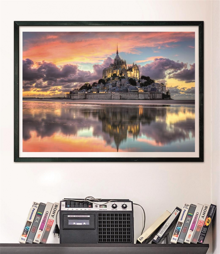 Clementoni 1000 st CB High Quality Collection Le Magnifique Mont Saint-Michel Clementoni 1000 st CB High Quality Collection Le Magnifique Mont Saint-Michel
