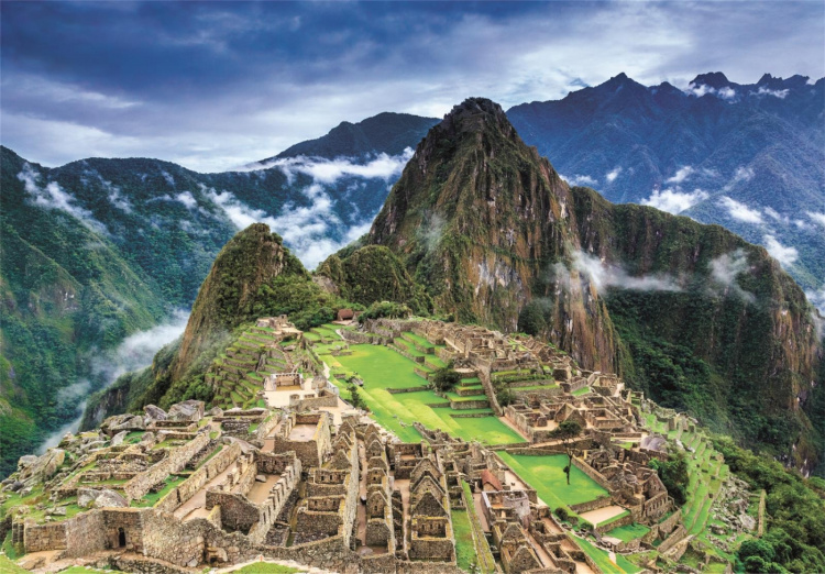 Clementoni 1000 st CB High Quality Collection Machu Picchu