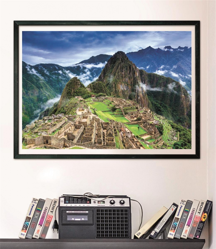 Clementoni 1000 st CB High Quality Collection Machu Picchu