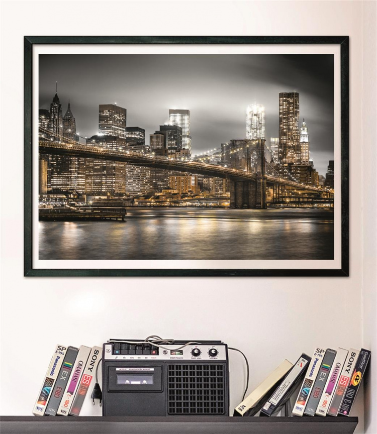 Clementoni 1000 st CB High Quality Collection New York Skyline
