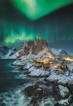 Clementoni 1000 st CB High Quality Collection Lofoten Islands