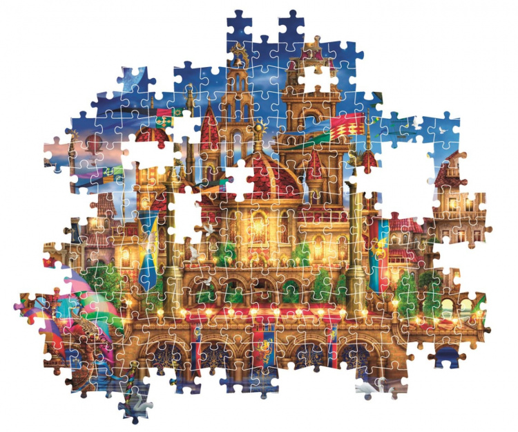 Clementoni 1000 st CB High Quality Collection Downtown