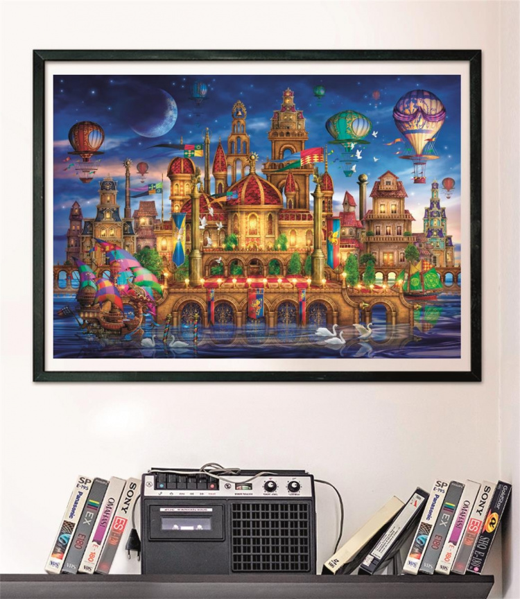 Clementoni 1000 st CB High Quality Collection Downtown