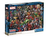 Clementoni 1000 bitar CB Impossible Pussel Marvel Avengers