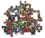 Clementoni 1000 bitar CB Impossible Pussel Marvel Avengers