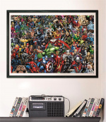 Clementoni 1000 bitar CB Impossible Pussel Marvel Avengers