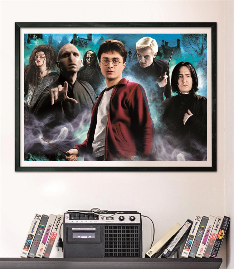 Clementoni 1000 st CB High Quality Collection Harry Potter