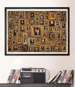 Clementoni 1000 st CB Omöjligt Pussel Harry Potter