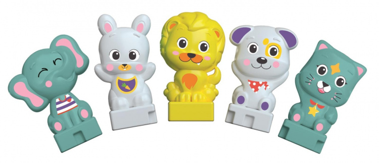 Clementoni Djurtåg 3 i 1