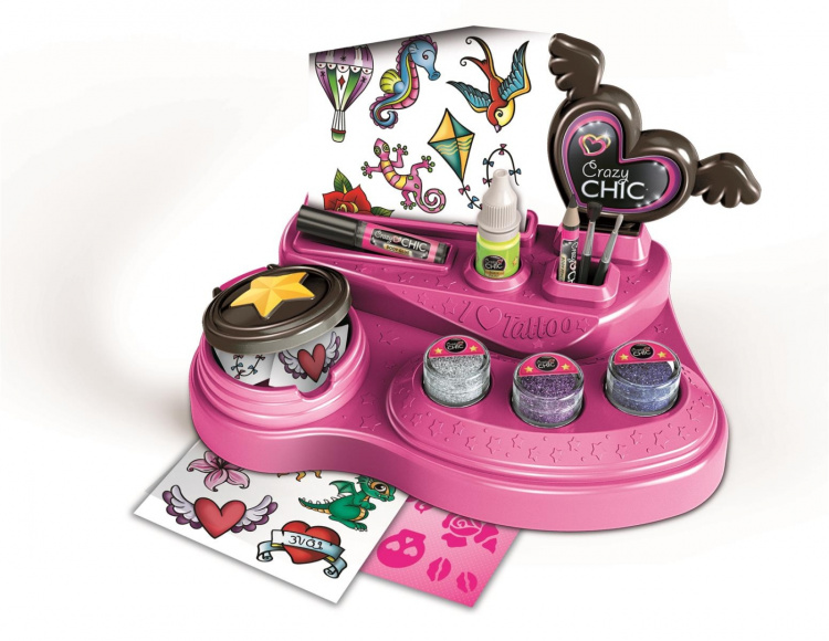 Clementoni Crazy Chic Crazy Tatueringar
