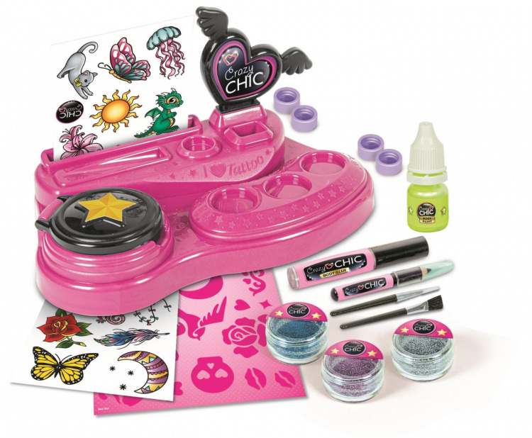 Clementoni Crazy Chic Crazy Tatueringar