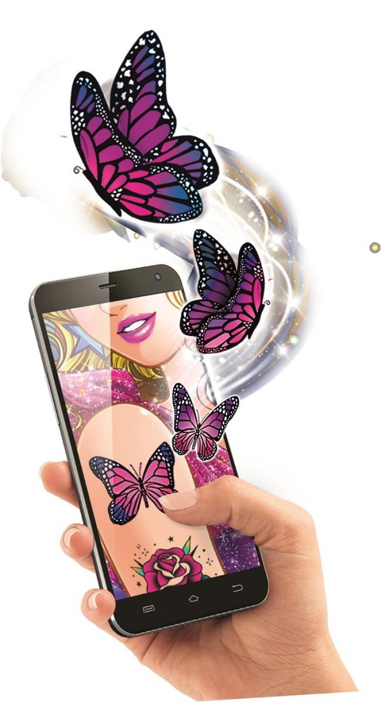 Clementoni Crazy Chic Crazy Tatueringar