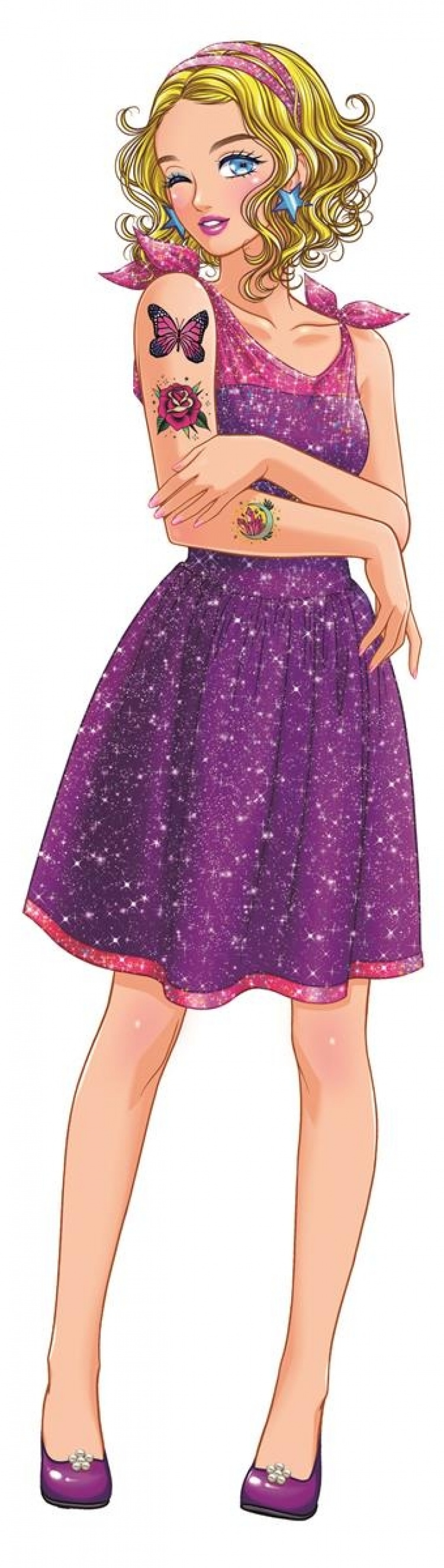 Clementoni Crazy Chic Crazy Tatueringar