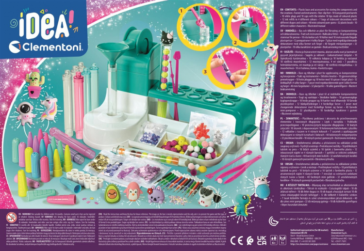 Clementoni Skapa dina pennor Pen Creator Studio