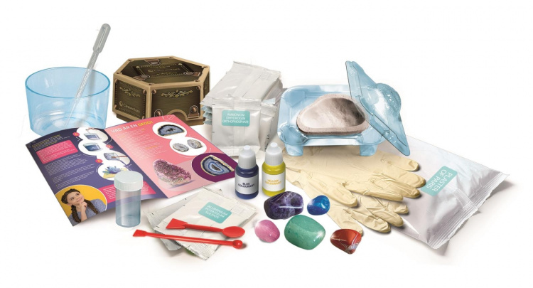 Clementoni Jättekristaller & ädelstenar (Nordic)